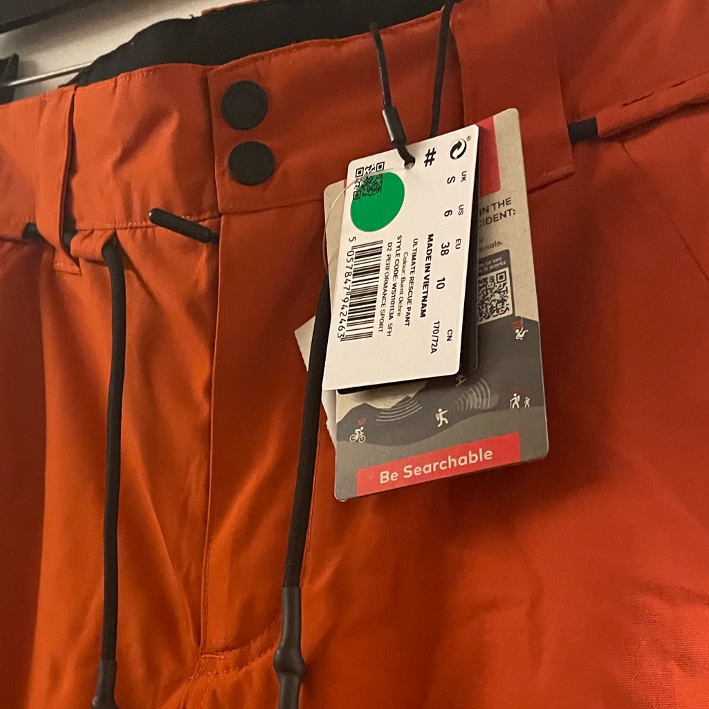 Superdry- Ultimate Rescue Pants